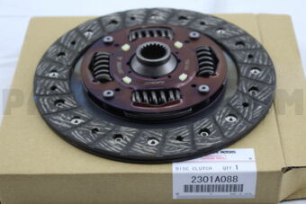 2301A088 DISC,CLUTCH(*)