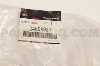 2460A037 CABLE,GEARSHIFT