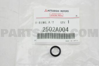 2502A004 O-RING,A/T CASE
