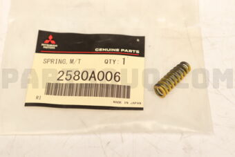 2580A006 SPRING,M/T GEARSHIFT EQ