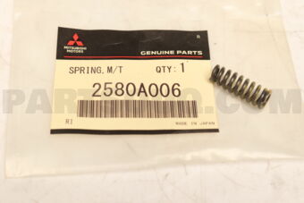 2580A006 SPRING,M/T GEARSHIFT EQ