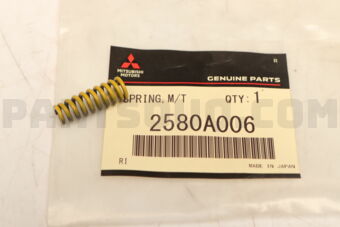 2580A006 SPRING,M/T GEARSHIFT EQ