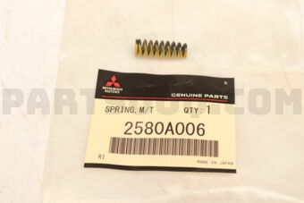 2580A006 SPRING,M/T GEARSHIFT EQ