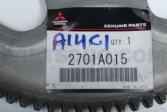2701A015 PLATE,A/T DRIVE
