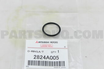 2824A005 O-RING,A/T VALVE B0DY
