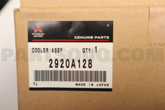 2920A128 Mitsubishi OIL COOLER,T/M