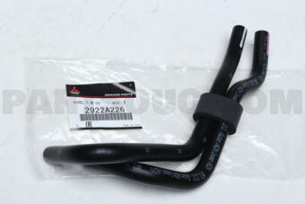 2922A226 HOSE,T/M OIL COOLER LINE