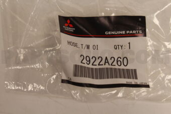 2922A260 HOSE,T/M OIL COOLER LINE