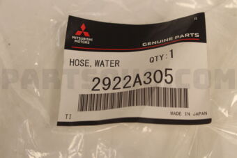 2922A305 HOSE,T/M OIL COOLER LINE