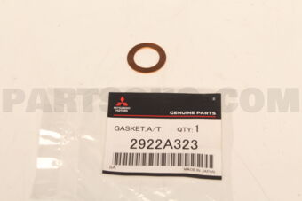 2922A323 GASKET,A/T(*)