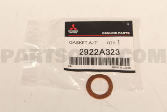 2922A323 GASKET,A/T(*)