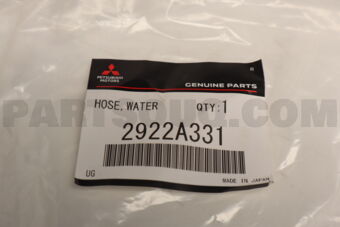 2922A331 Mitsubishi HOSE,T/M OIL COOLER LINE