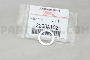 3200A102 GASKET,T/F OIL DRAIN PLUG