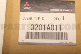 3201A011 COVER,T/F CASE,RR