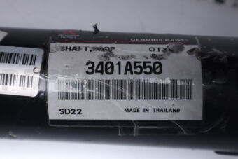 3401A550 Mitsubishi SHAFT ASSY,PROPELLER,FR