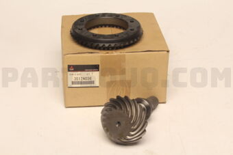 3512A036 GEAR KIT,RR DIFF FINAL