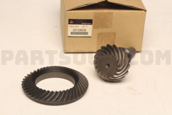 3512A036 GEAR KIT,RR DIFF FINAL