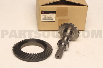 3512A036 GEAR KIT,RR DIFF FINAL