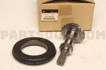 3512A036 GEAR KIT,RR DIFF FINAL