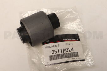 3517A024 BUSHING,RRDIFFRRMTG