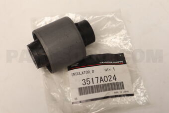 3517A024 BUSHING,RRDIFFRRMTG