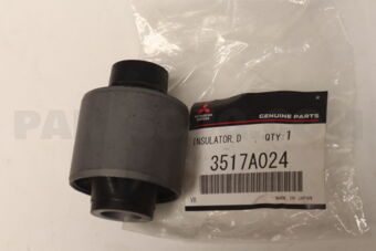 3517A024 BUSHING,RRDIFFRRMTG