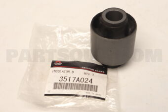 3517A024 BUSHING,RRDIFFRRMTG