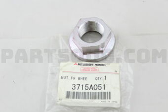 3715A051 NUT,FR WHEEL HUB