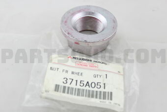 3715A051 NUT,FR WHEEL HUB