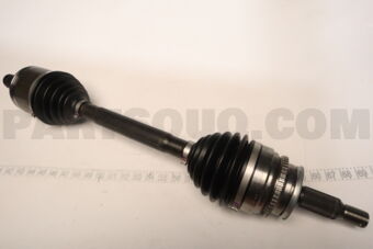 3715A098 Mitsubishi SHAFT ASSY,RR AXLE,LH