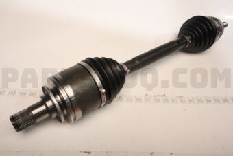 3715A098 Mitsubishi SHAFT ASSY,RR AXLE,LH