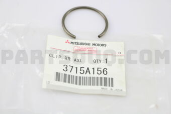 3715A156 CLIP,RR AXLE DRIVE SHAF