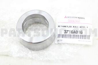 3716A016 RETAINER,RR AXLE BRG,INR