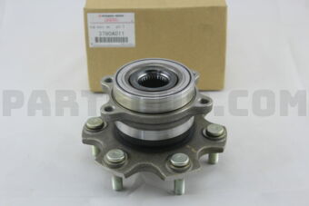 3780A011 HUB ASSY,RR WHEEL
