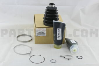3815A180 BOOT KIT,FR AXLE SHA