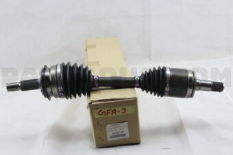 3815A195 Mitsubishi SHAFT AS,FR AXLE DRI