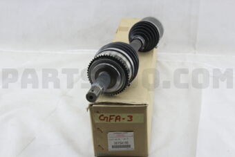 3815A195 Mitsubishi SHAFT AS,FR AXLE DRI