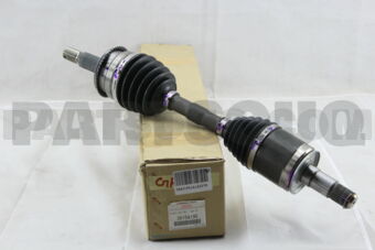 3815A195 SHAFT AS,FR AXLE DRI
