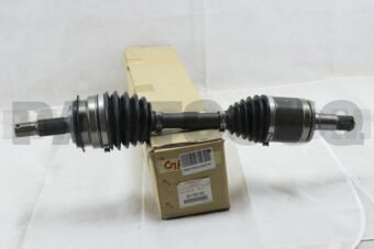 3815A195 SHAFT AS,FR AXLE DRI