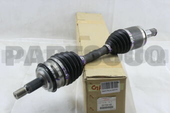 3815A195 SHAFT AS,FR AXLE DRI
