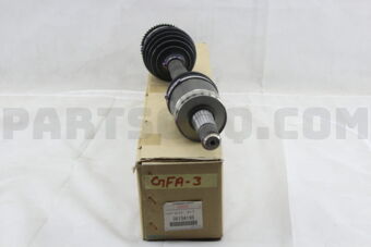 3815A195 Mitsubishi SHAFT AS,FR AXLE DRI