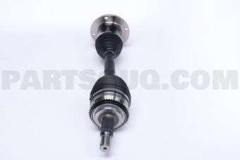 3815A196 Mitsubishi SHAFT AS,FR AXLE DRI