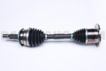 3815A196 Mitsubishi SHAFT AS,FR AXLE DRI