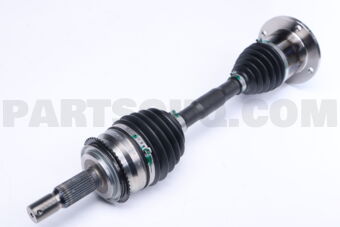 3815A196 Mitsubishi SHAFT AS,FR AXLE DRI