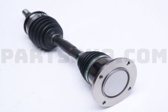 3815A196 Mitsubishi SHAFT AS,FR AXLE DRI