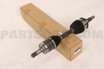 3815A199 SHAFT AS,FR AXLE DRIVE,LH
