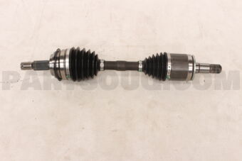 3815A199 SHAFT AS,FR AXLE DRIVE,LH