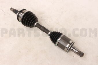 3815A199 SHAFT AS,FR AXLE DRIVE,LH
