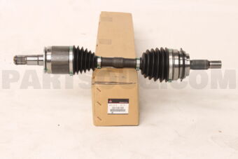3815A199 SHAFT AS,FR AXLE DRIVE,LH