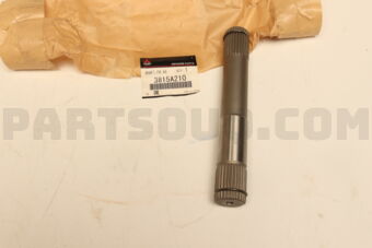 3815A210 SHAFT,FR AXLE,INR RH